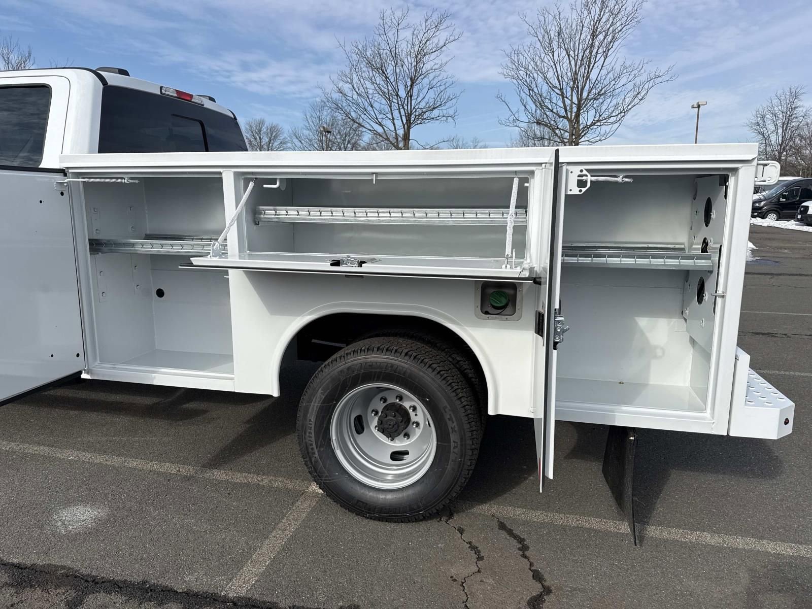 New 2026 Ford F350 XL w/ XL Chrome Package image 12