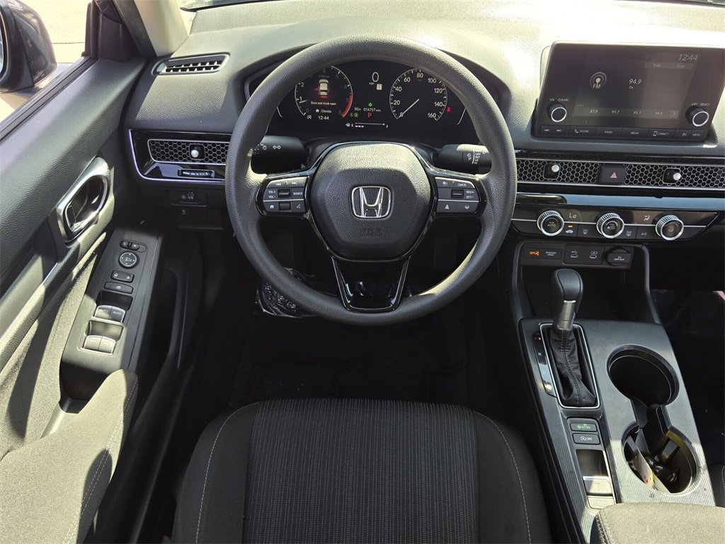 Certified 2025 Honda Civic LX image 13