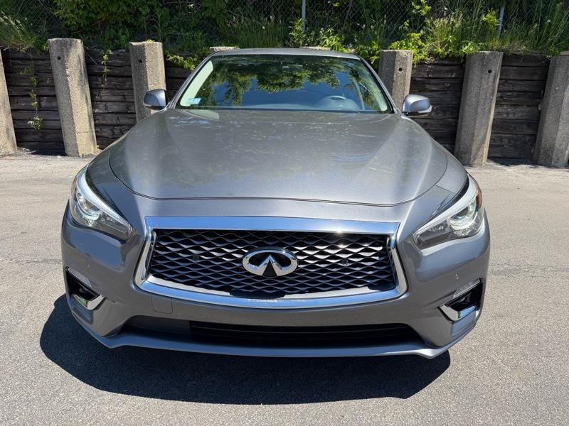 Used 2022 INFINITI Q50 Luxe w/ Cargo Package AWD/4WD image 2