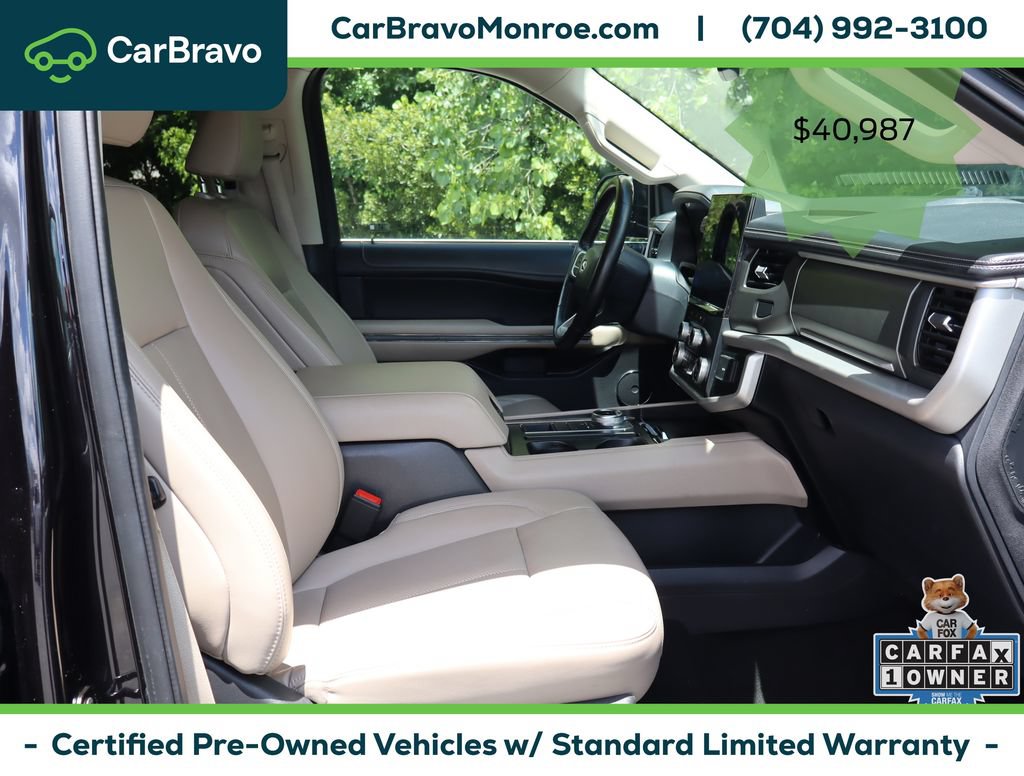 Used 2024 Ford Expedition Max XLT RWD image 49