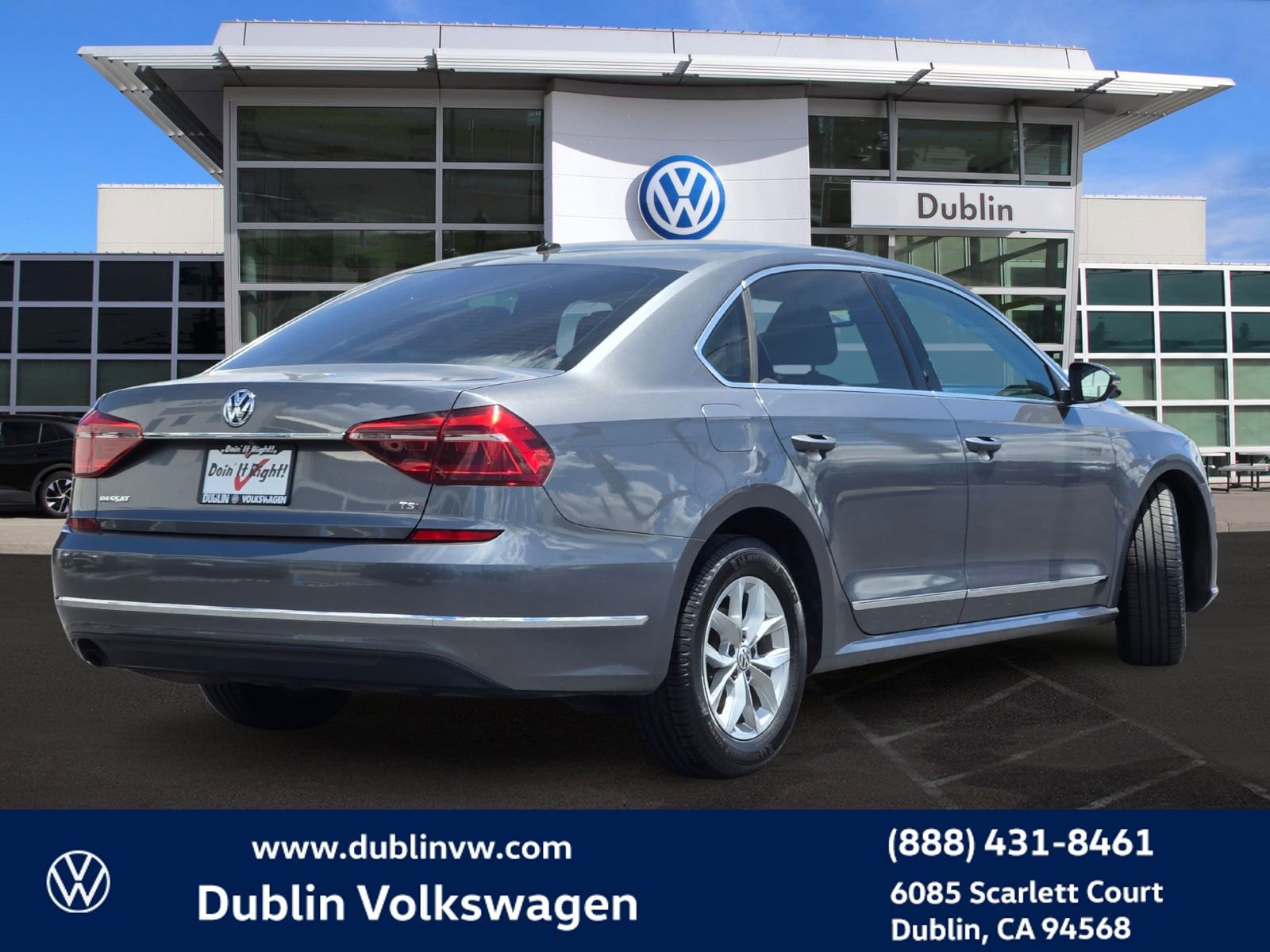Used 2017 Volkswagen Passat 1.8T S FWD image 4