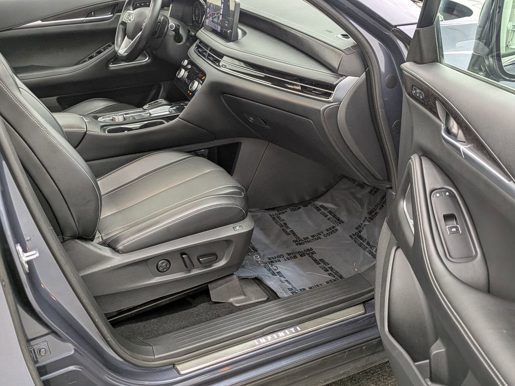 Used 2022 INFINITI QX60 Sensory image 22