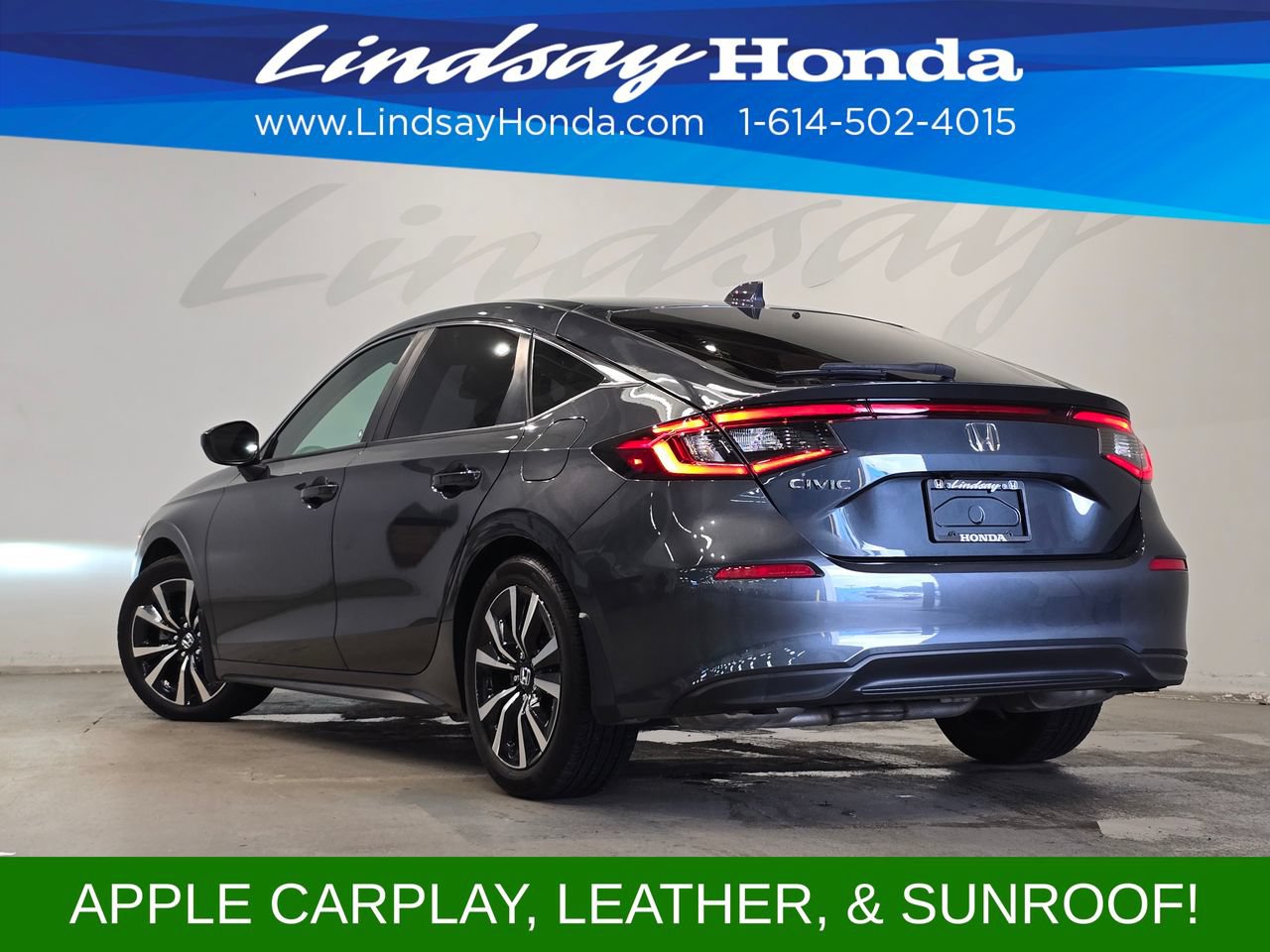 Used 2023 Honda Civic EX-L image 4