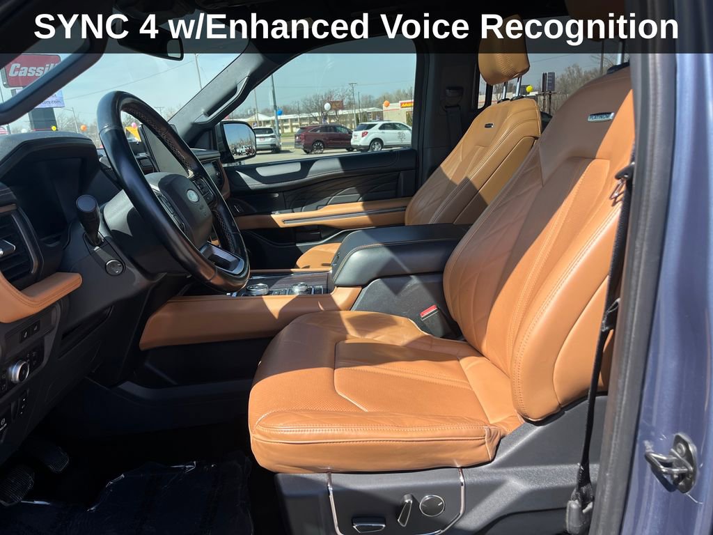 Used 2022 Ford Expedition Max Platinum AWD/4WD image 12
