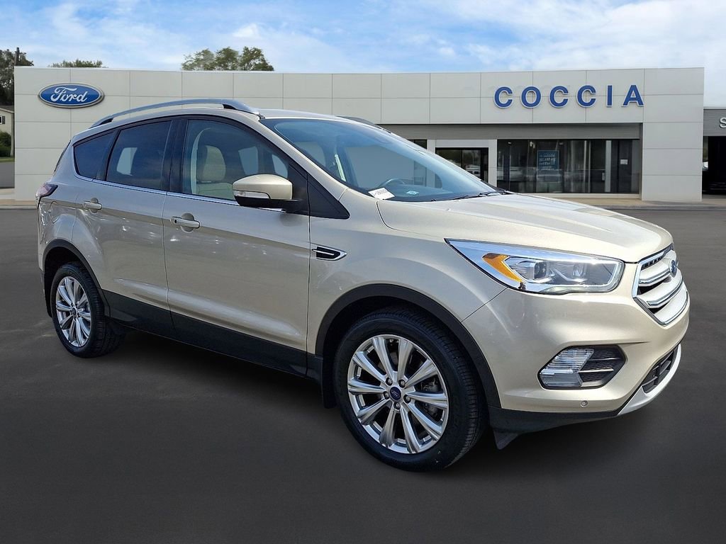 Certified 2018 Ford Escape Titanium w/ Ford Safe & Smart Package image 3