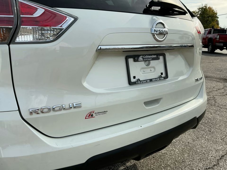 Used 2016 Nissan Rogue SL w/ SL Premium Package AWD/4WD image 23