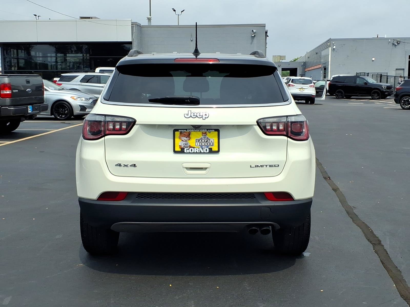 Used 2018 Jeep Compass Limited AWD/4WD image 20