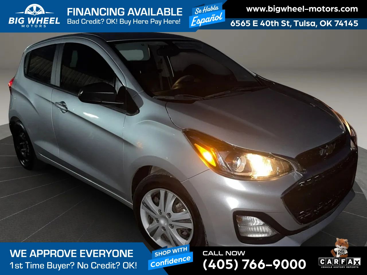Used 2019 Chevrolet Spark LS image 3
