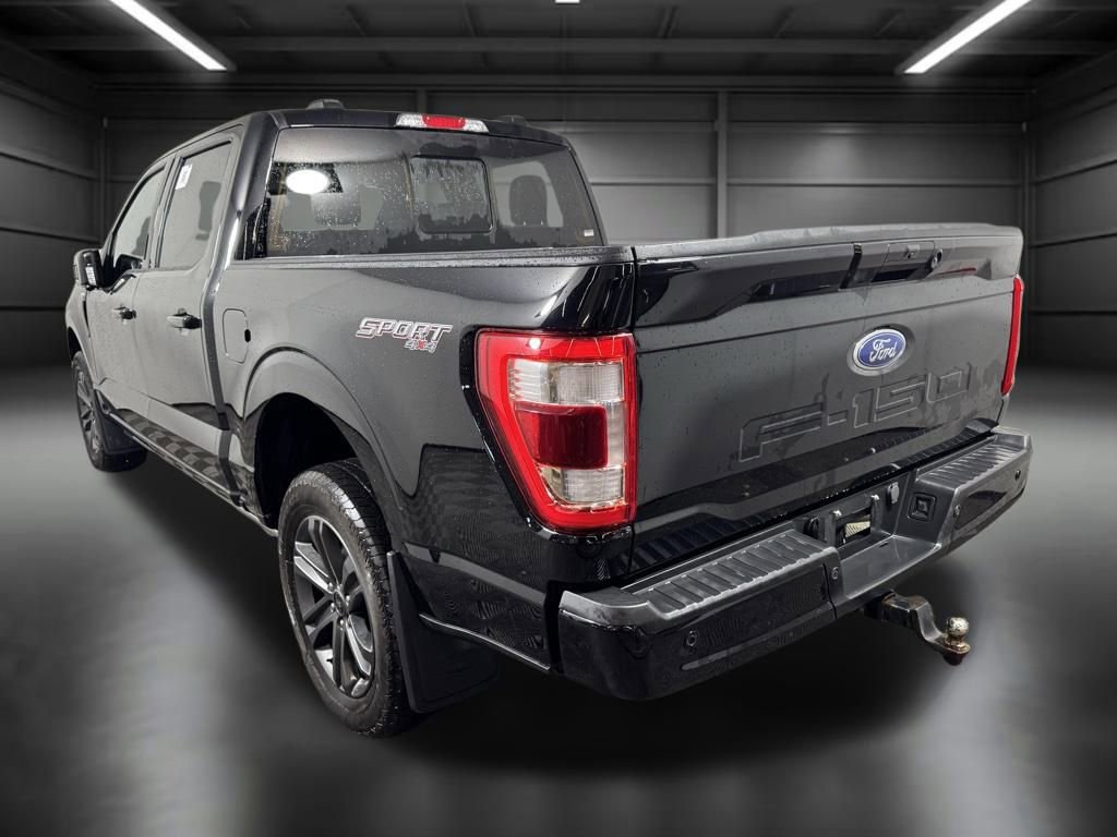 Used 2023 Ford F150 Lariat w/ Equipment Group 502A High image 4