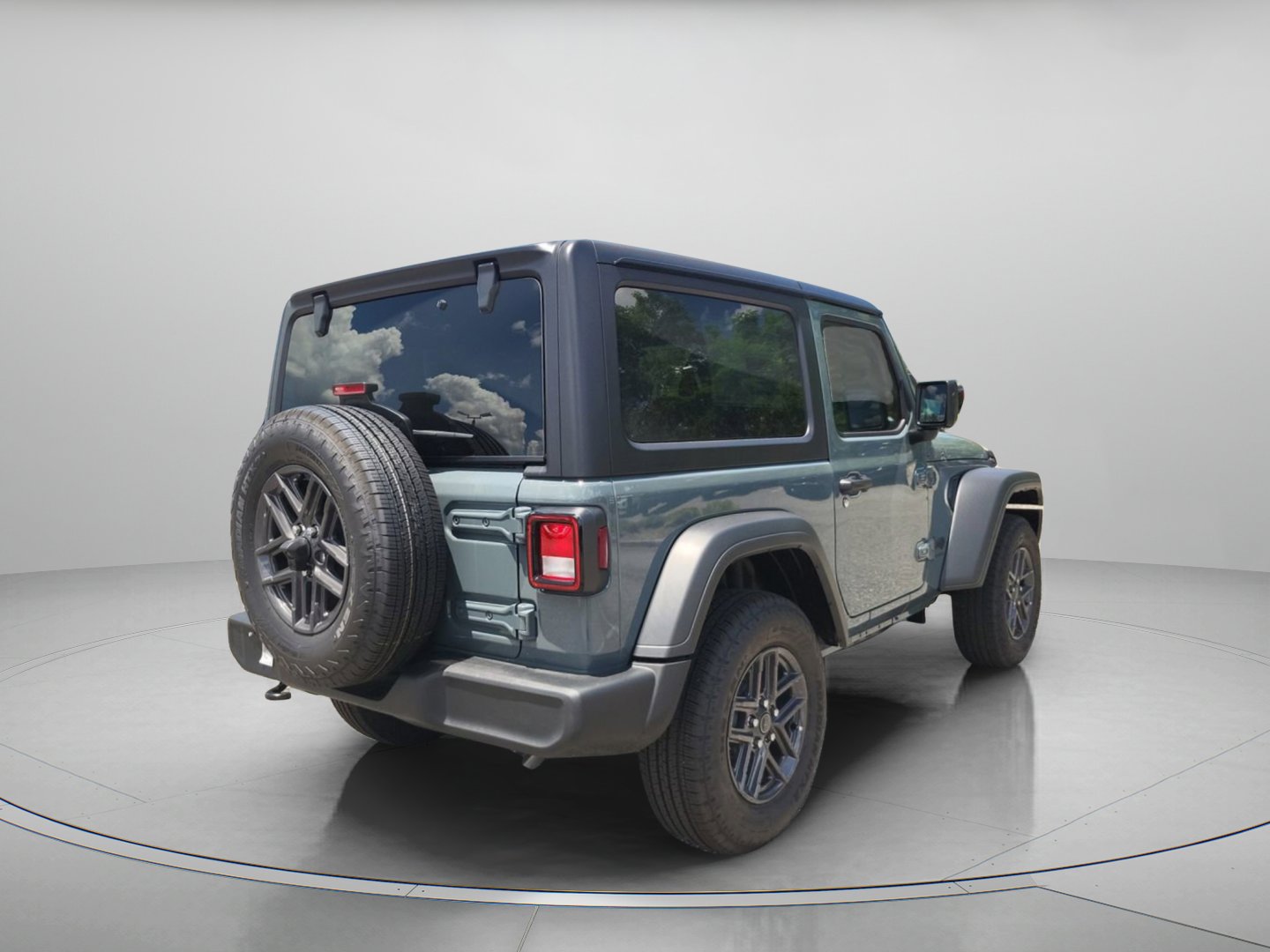 New 2025 Jeep Wrangler Sport image 3