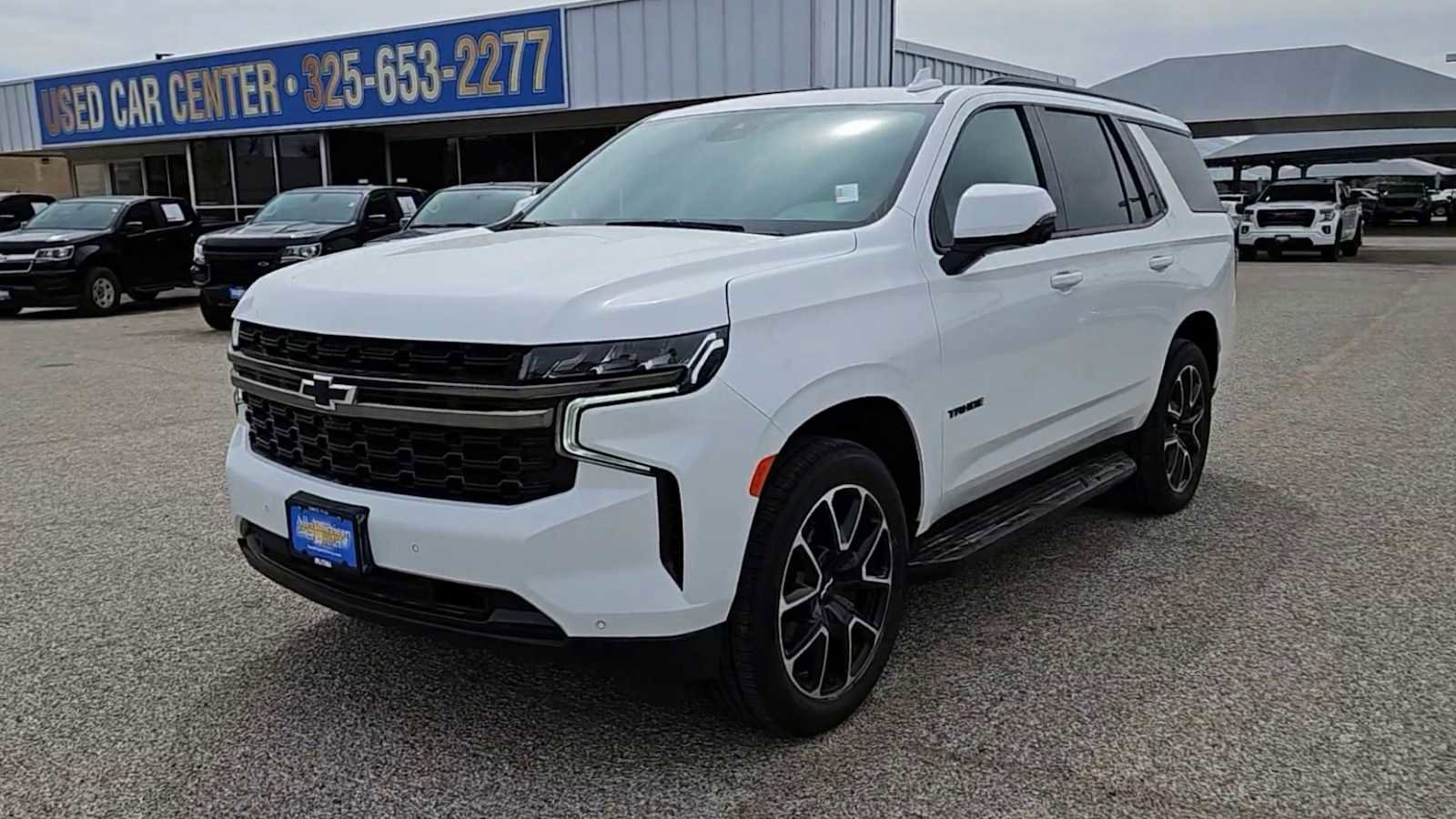 Used 2023 Chevrolet Tahoe RST w/ Luxury Package image 3