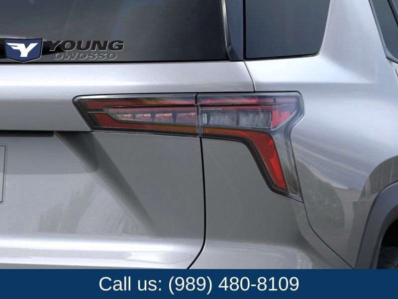 New 2026 Chevrolet Equinox RS w/ Convenience Package III FWD image 11