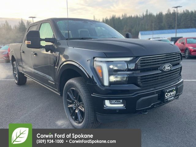 New 2025 Ford F150 Platinum w/ Equipment Group 702A High