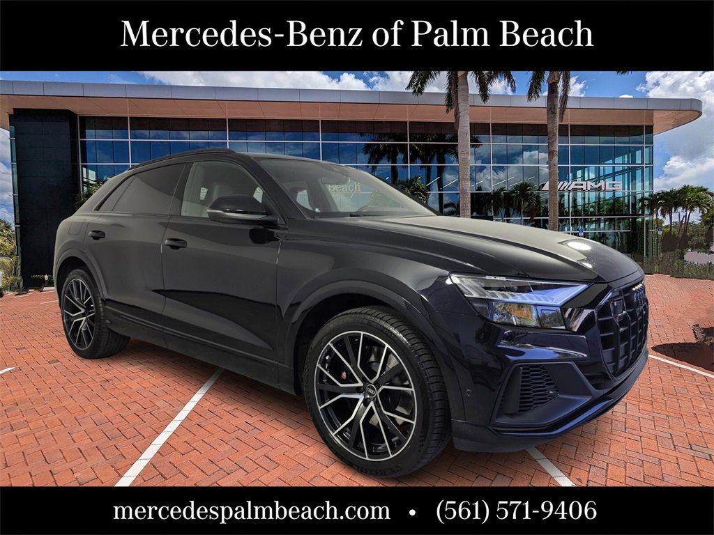 Used 2021 Audi SQ8 Prestige