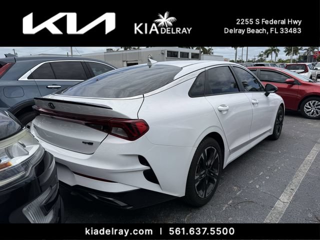 Certified 2021 Kia K5 GT-Line FWD image 2
