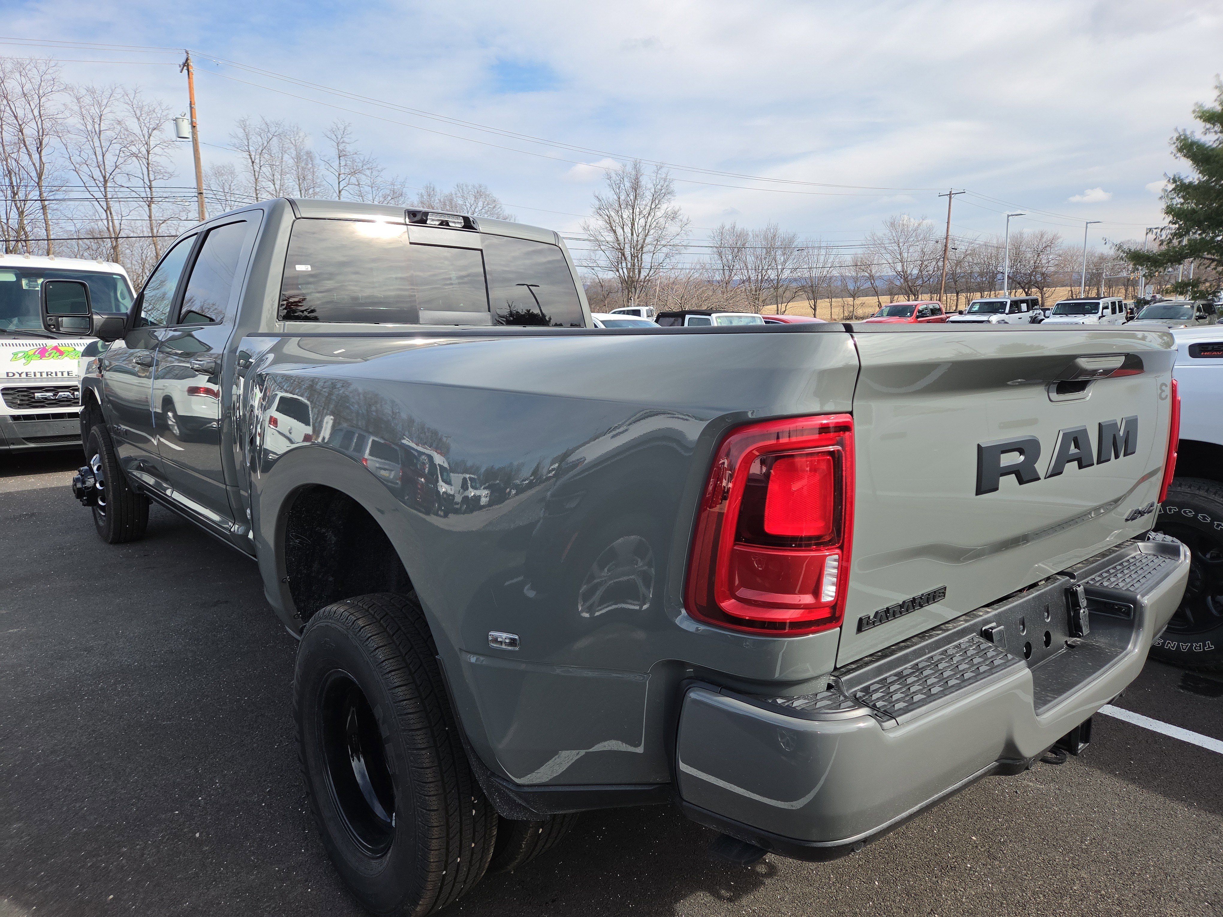 New 2026 RAM 3500 Laramie image 6
