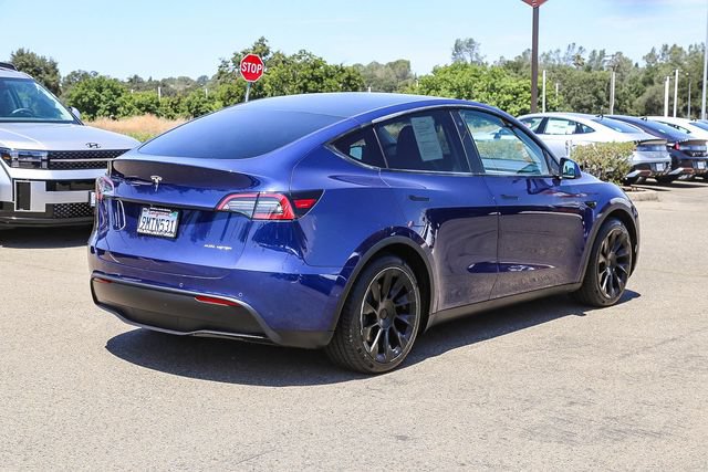 Used 2021 Tesla Model Y Long Range AWD/4WD image 5