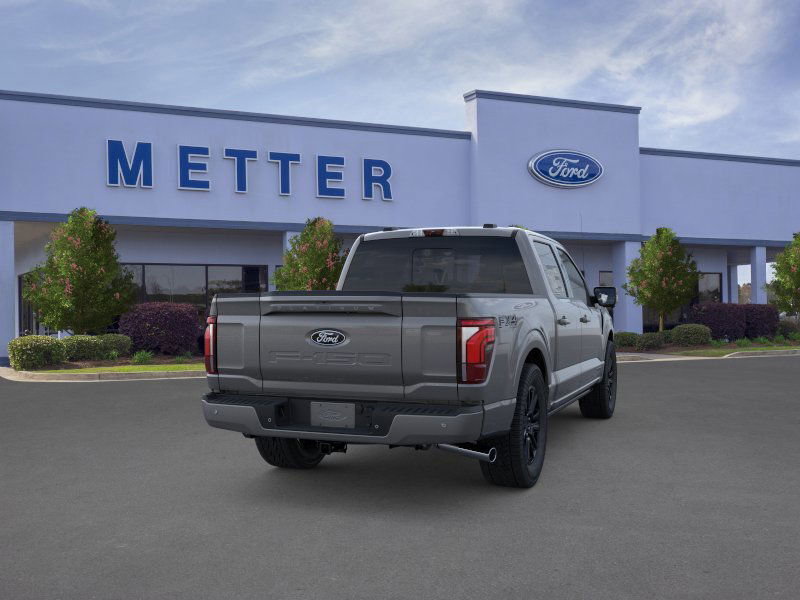 New 2025 Ford F150 Platinum w/ Equipment Group 702A High image 30