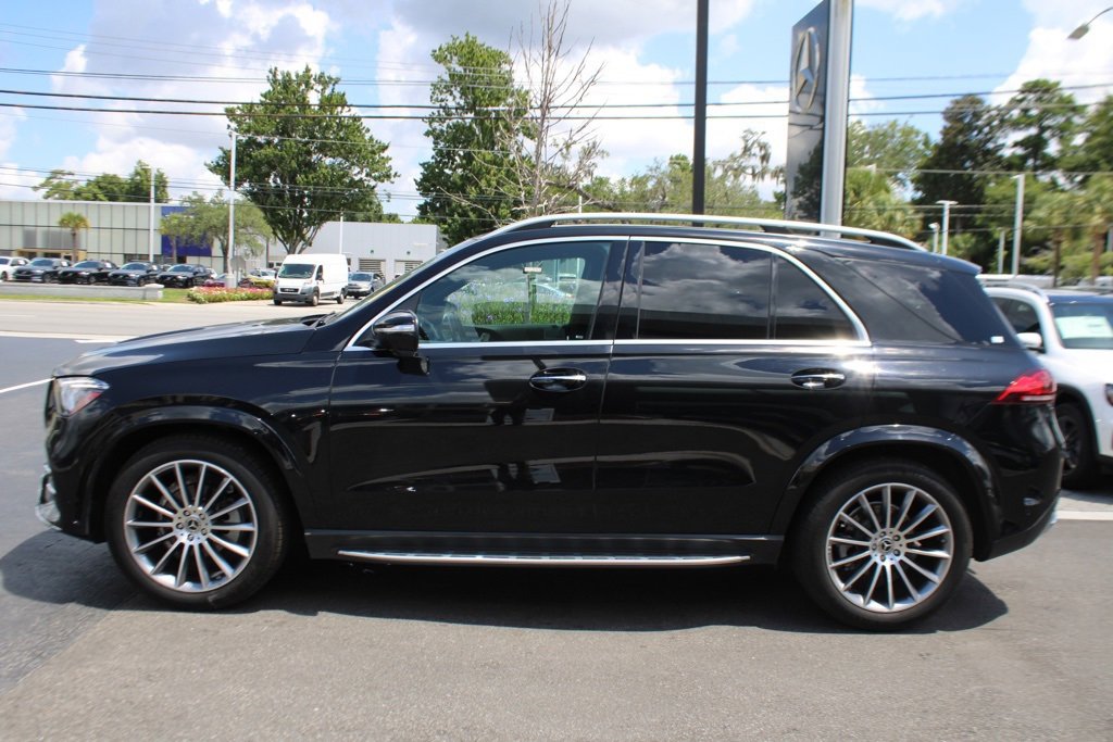 Certified 2023 Mercedes-Benz GLE 350 4MATIC w/ AMG Line Exterior image 9