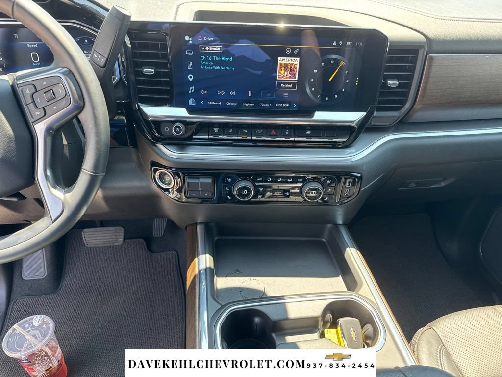 Used 2025 Chevrolet Silverado 3500 High Country w/ High Country Premium Package AWD/4WD image 15
