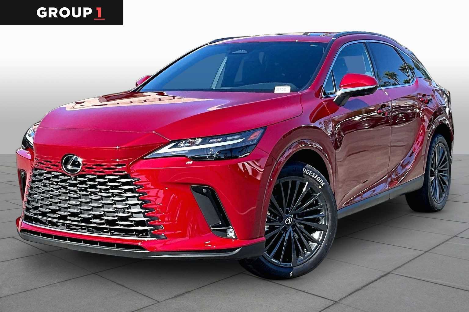 New 2026 Lexus RX 450h AWD image 1