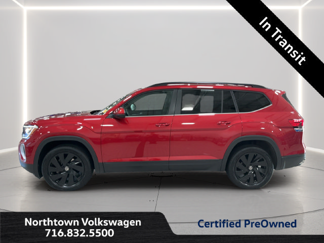 Certified 2024 Volkswagen Atlas SE AWD/4WD image 2