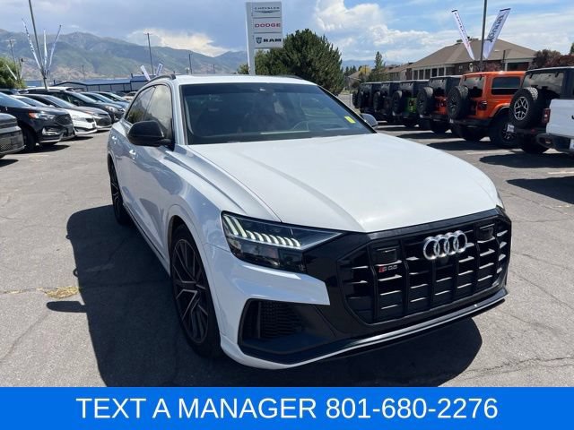 Used 2020 Audi SQ8 Prestige w/ Prestige Package AWD/4WD image 10