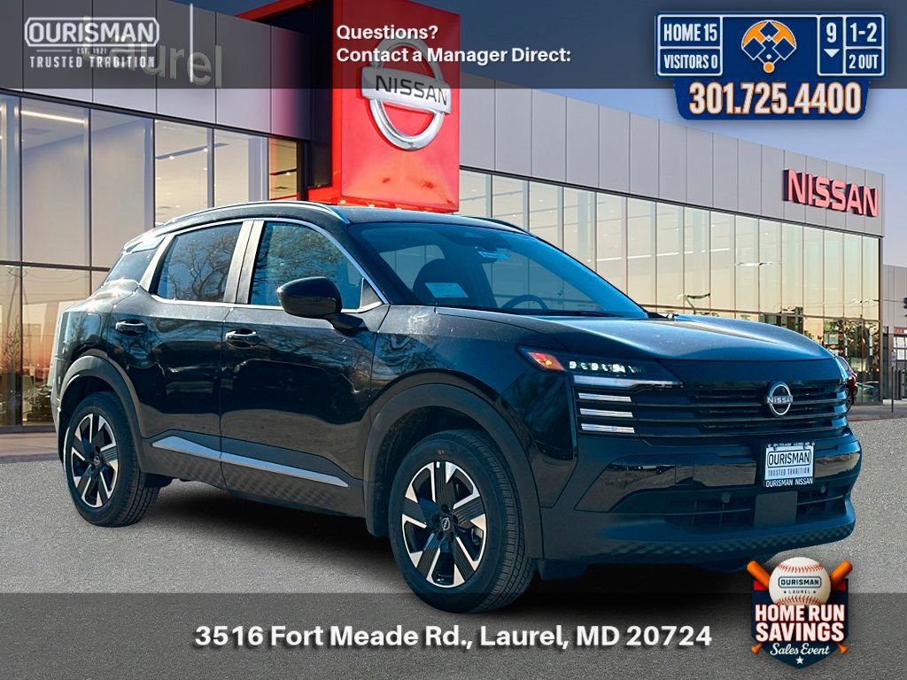 New 2026 Nissan Kicks SV w/ SV Premium Package image 1