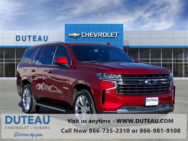 Used 2022 Chevrolet Tahoe LT w/ LT Signature Package