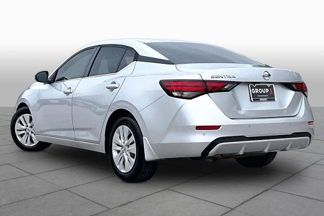 Certified 2021 Nissan Sentra S FWD image 12