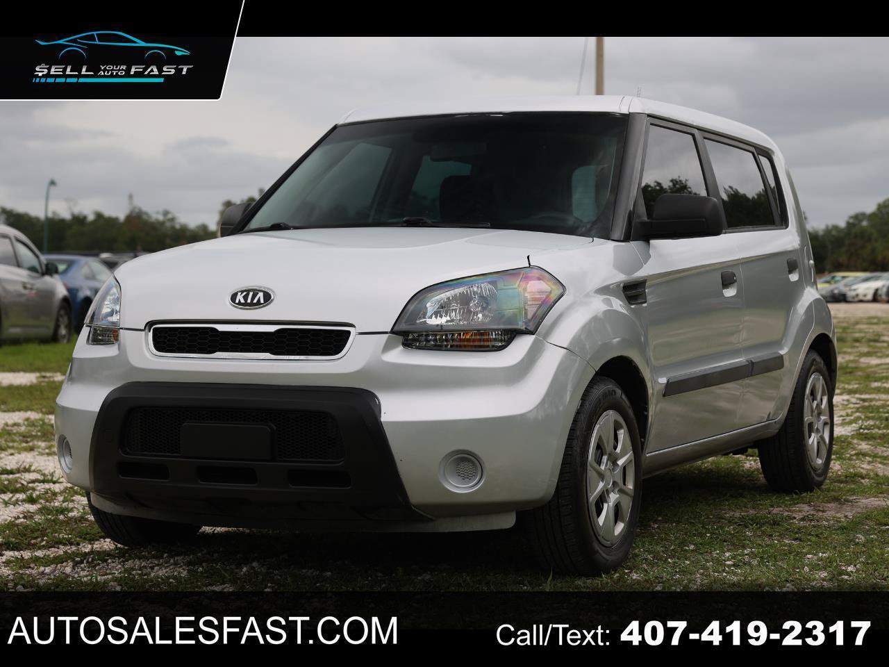 Used 2010 Kia Soul FWD image 1