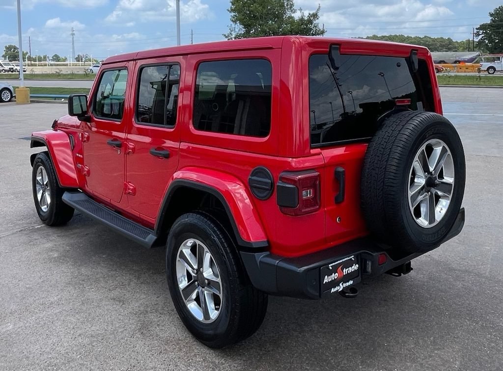 Used 2019 Jeep Wrangler Unlimited Sahara AWD/4WD image 7