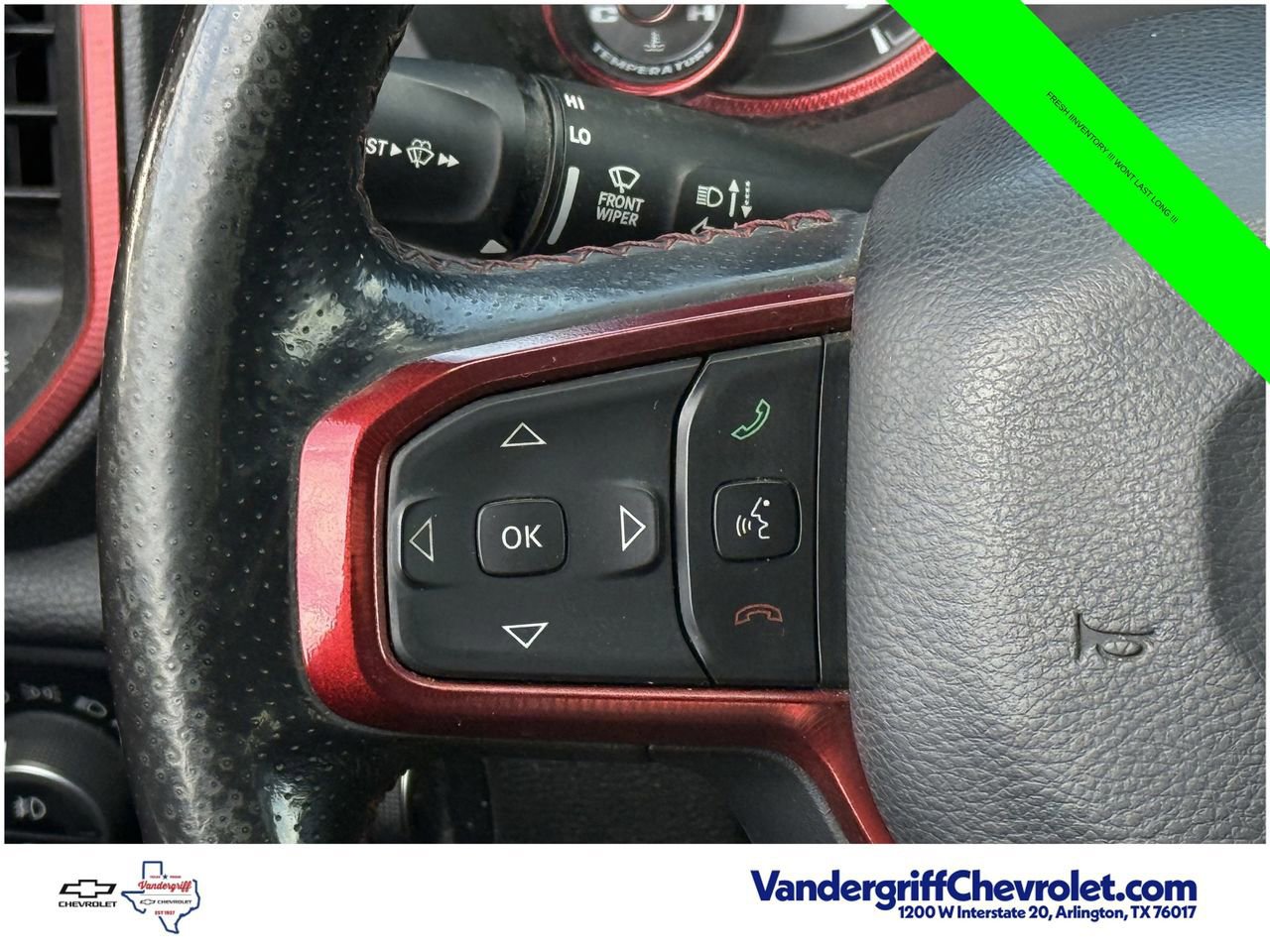Used 2019 RAM 1500 Rebel AWD/4WD image 10