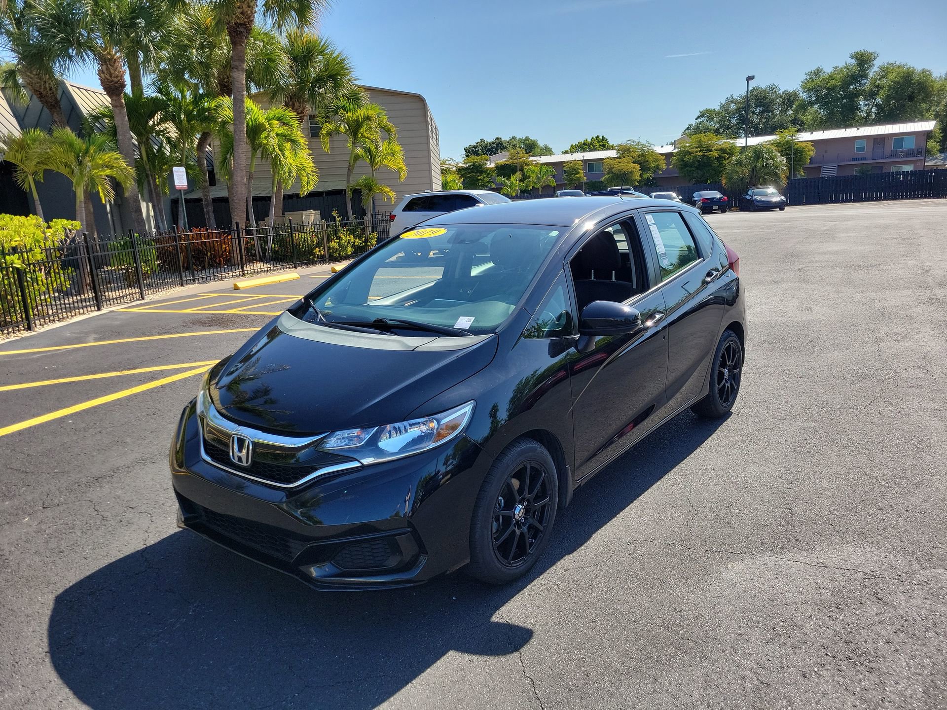Used 2019 Honda Fit LX image 10