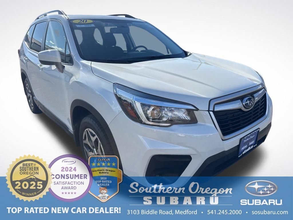 Used 2020 Subaru Forester Premium AWD/4WD image 1