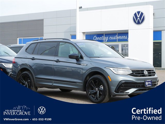 Certified 2024 Volkswagen Tiguan SE R-Line