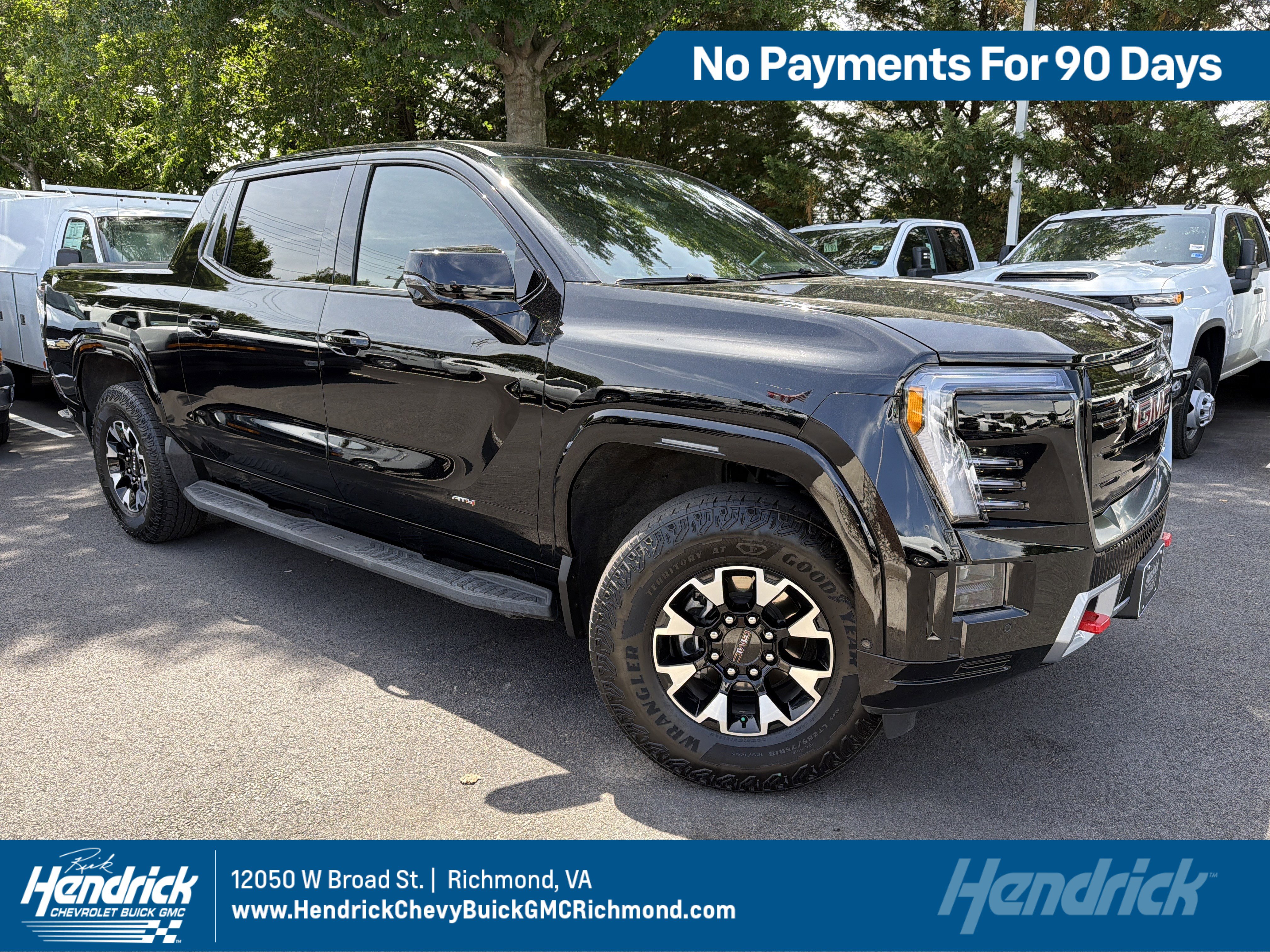 Used 2026 GMC Sierra EV AT4 w/ AT4 Premium Package AWD/4WD video 1