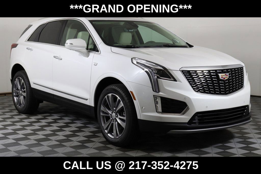 New 2025 Cadillac XT5 Premium Luxury w/ Technology Package