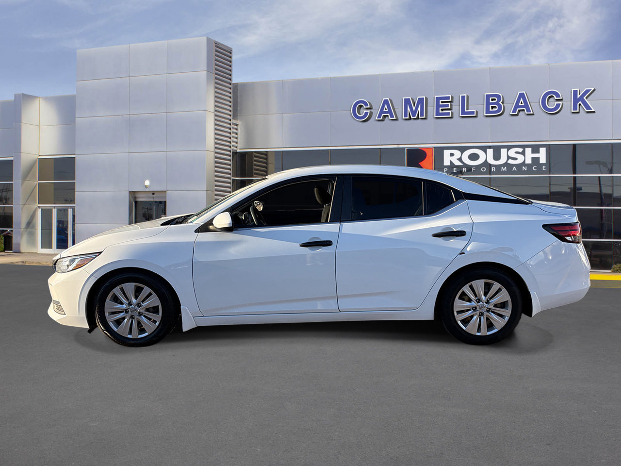 Used 2020 Nissan Sentra S FWD image 3