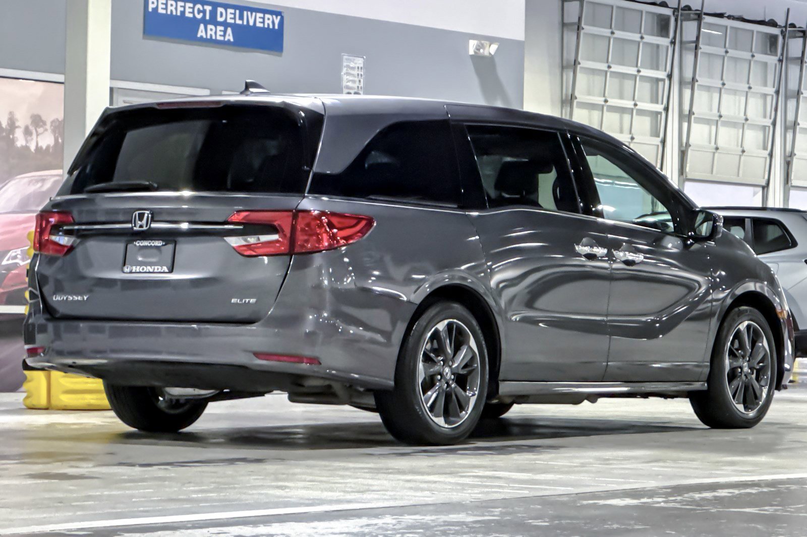 Certified 2024 Honda Odyssey Elite image 9