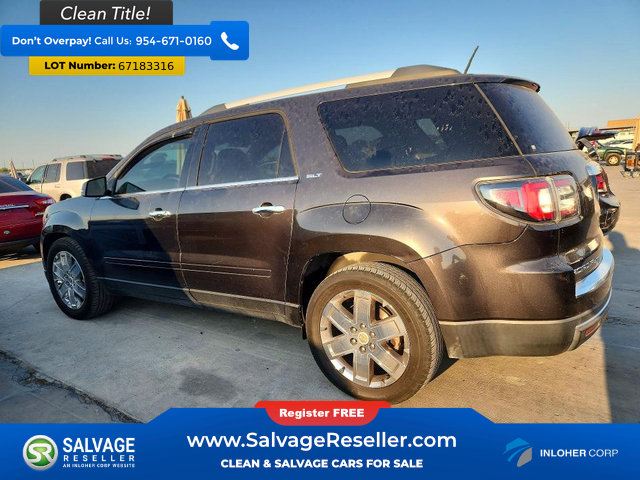 Used 2017 GMC Acadia Limited SLT AWD/4WD image 3