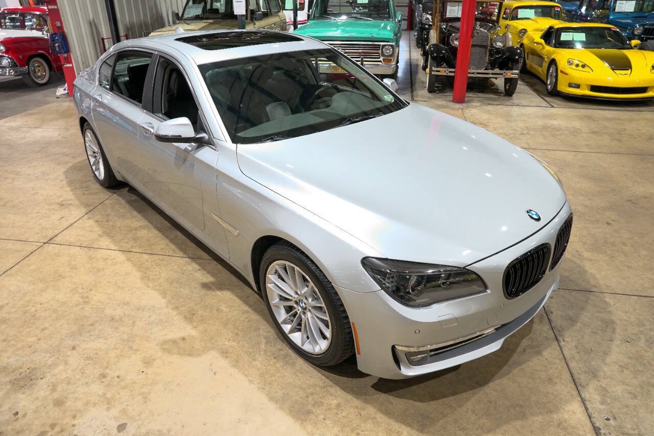 Used 2013 BMW 750Li xDrive AWD/4WD image 14