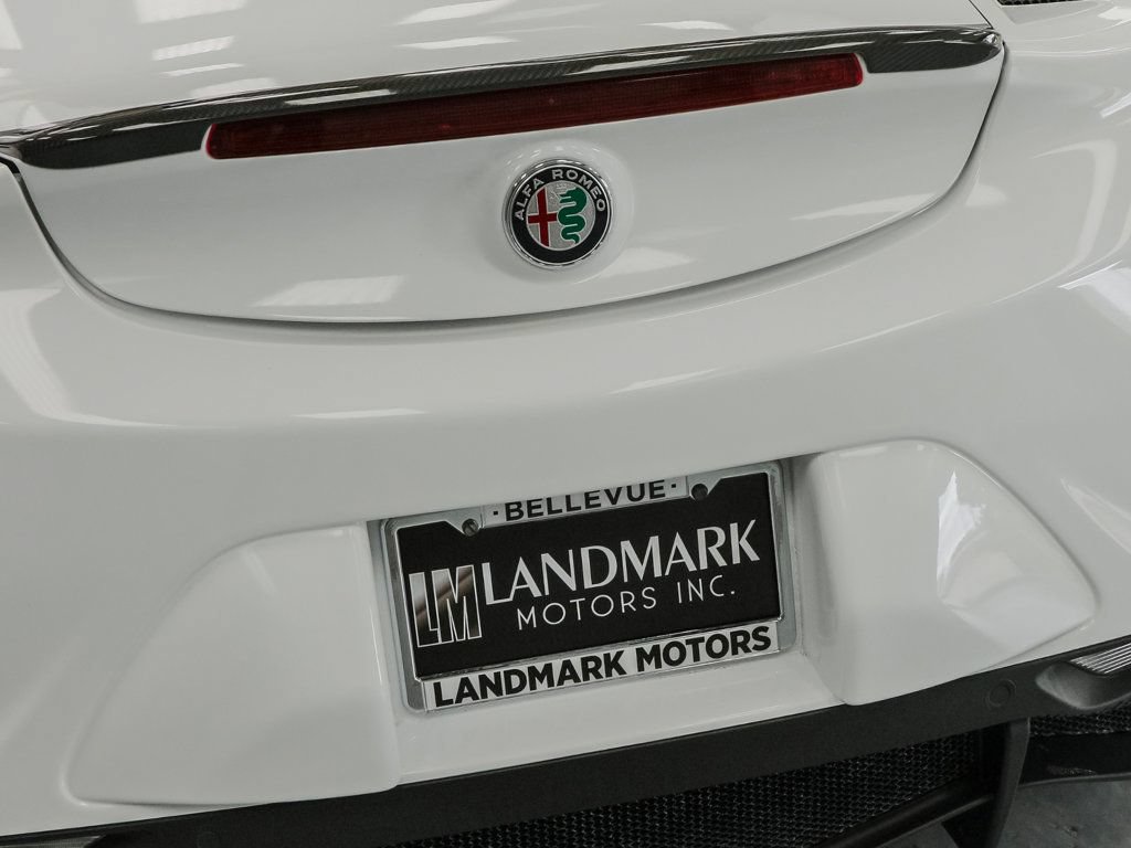 Used 2018 Alfa Romeo 4C Coupe w/ Coupe Track Package 1 RWD image 40