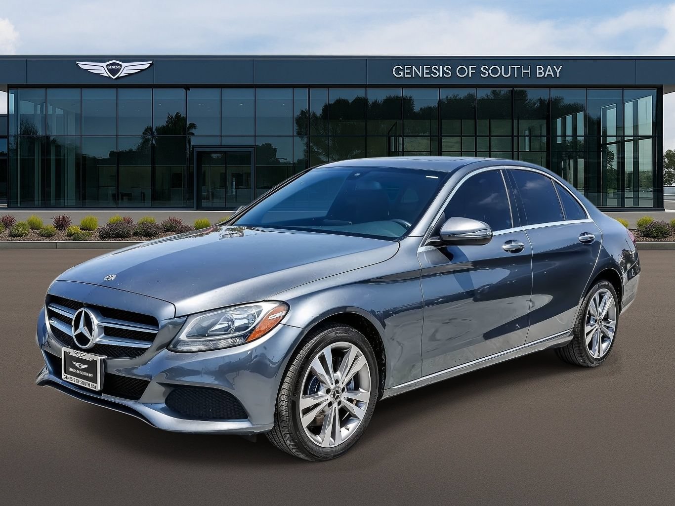 Used 2018 Mercedes-Benz C 300 4MATIC Sedan
