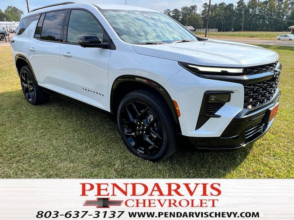 New 2026 Chevrolet Traverse RS image 1