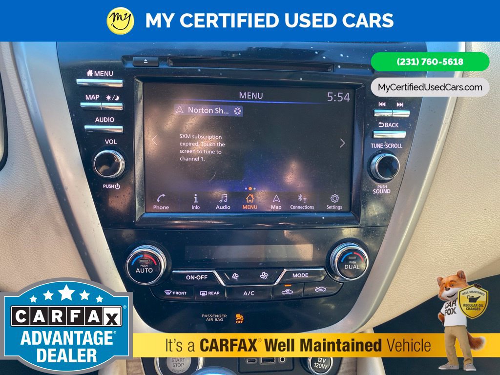 Used 2020 Nissan Murano SL w/ Moonroof Package AWD/4WD image 18