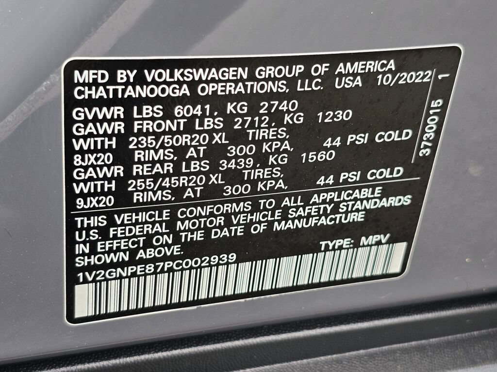 Used 2023 Volkswagen ID.4 Pro S AWD/4WD image 32