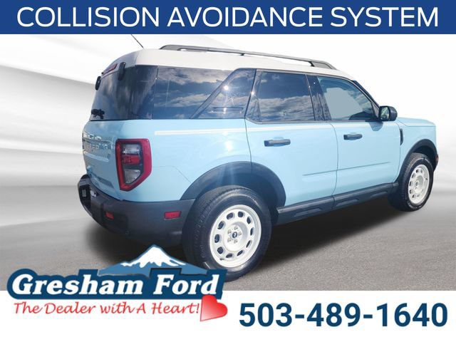Used 2025 Ford Bronco Sport Heritage AWD/4WD image 6