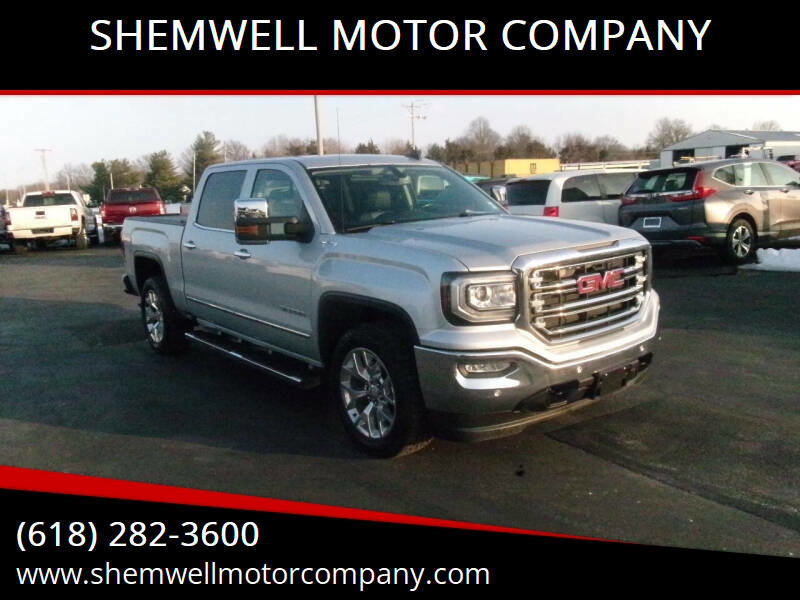 Used 2017 GMC Sierra 1500 SLT w/ SLT Premium Package image 1