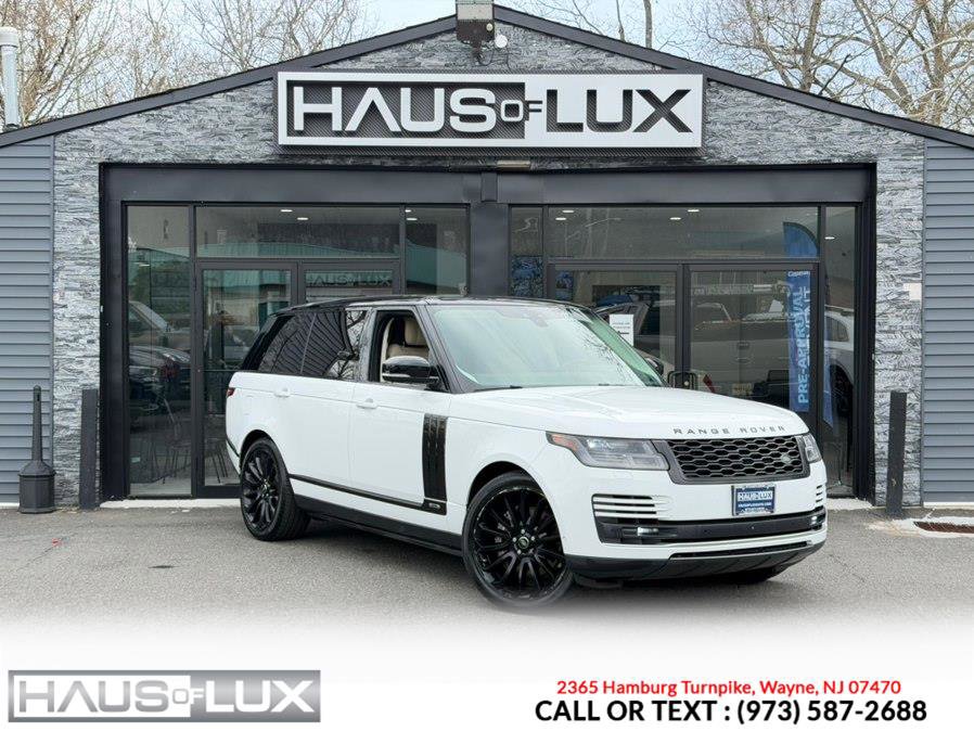 Used 2018 Land Rover Range Rover Long Wheelbase Supercharged AWD/4WD image 1